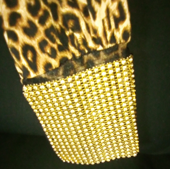 🖤🐆Dot's Cheetah dress🐆🖤 - Picture 4 of 4